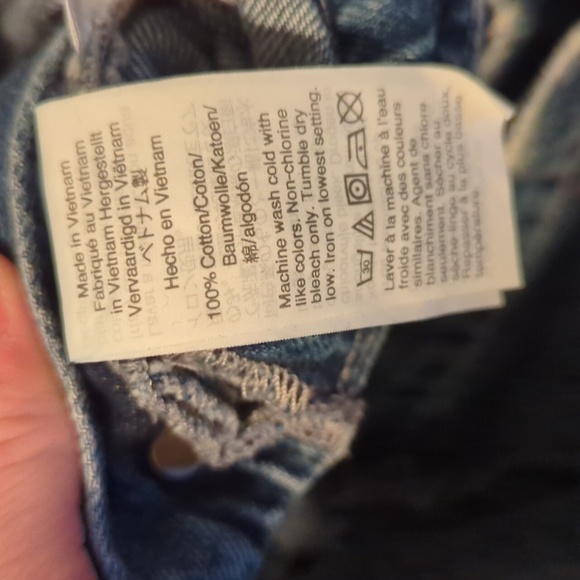 Madewell straight leg overalls - Picture 2 of 5